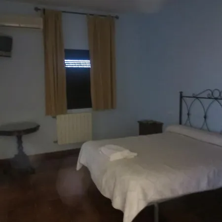 Hostal Rest. Campoabierto Valencia de las Torres Kamer foto