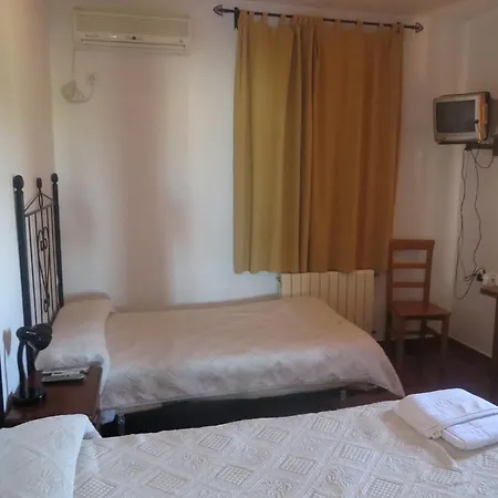 Hostal Rest. Campoabierto Valencia de las Torres Kamer foto
